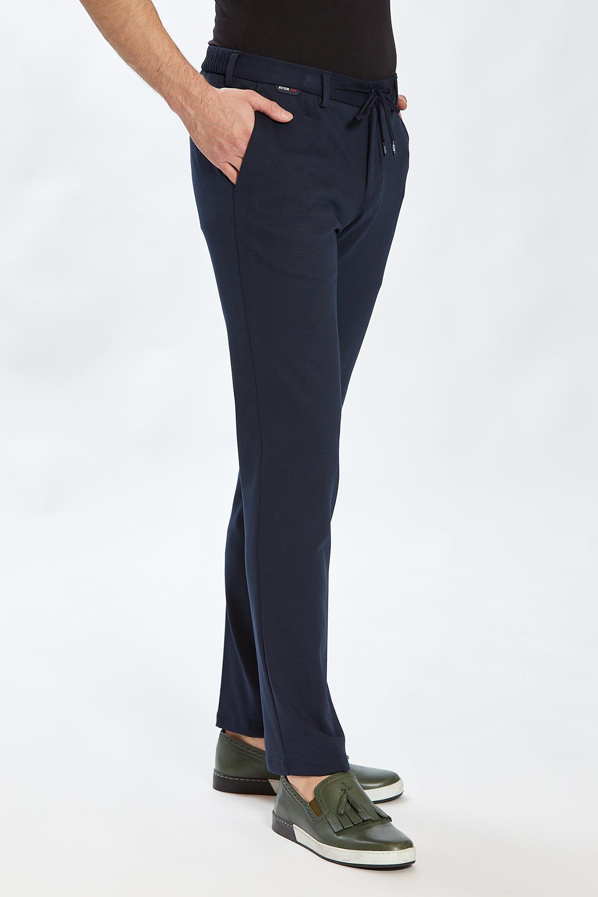 Ecer Horoz Pantolon, Yaz Slimfit Pantolon, ECER