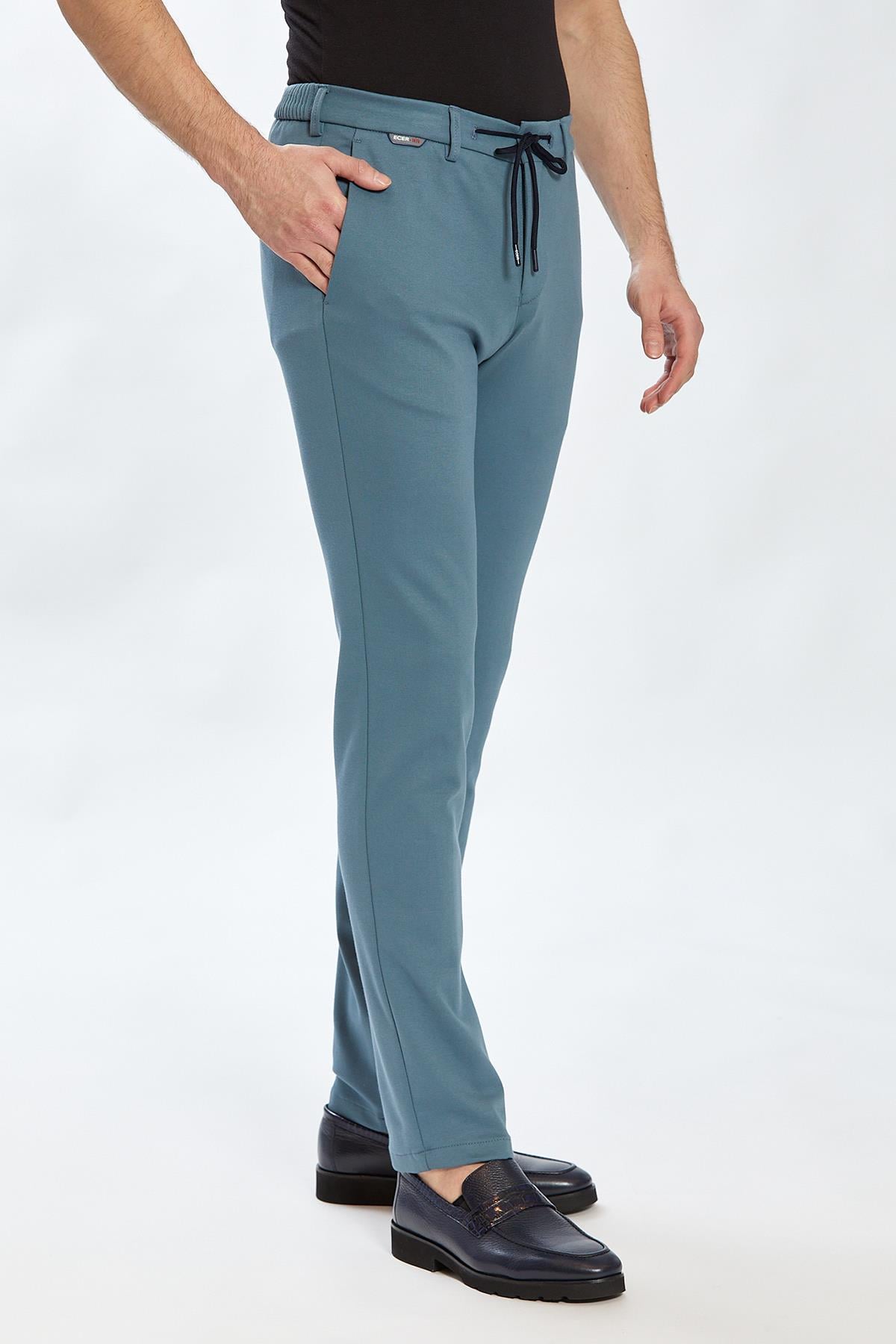 Ecer Horoz Pantolon, Yaz Slimfit Pantolon, ECER