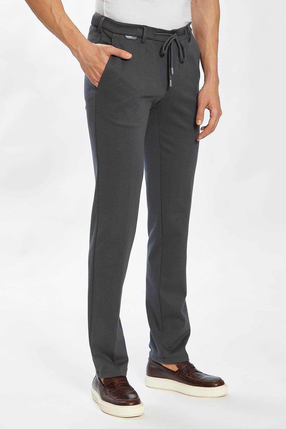 Ecer Horoz Pantolon, Yaz Slimfit Pantolon, ECER