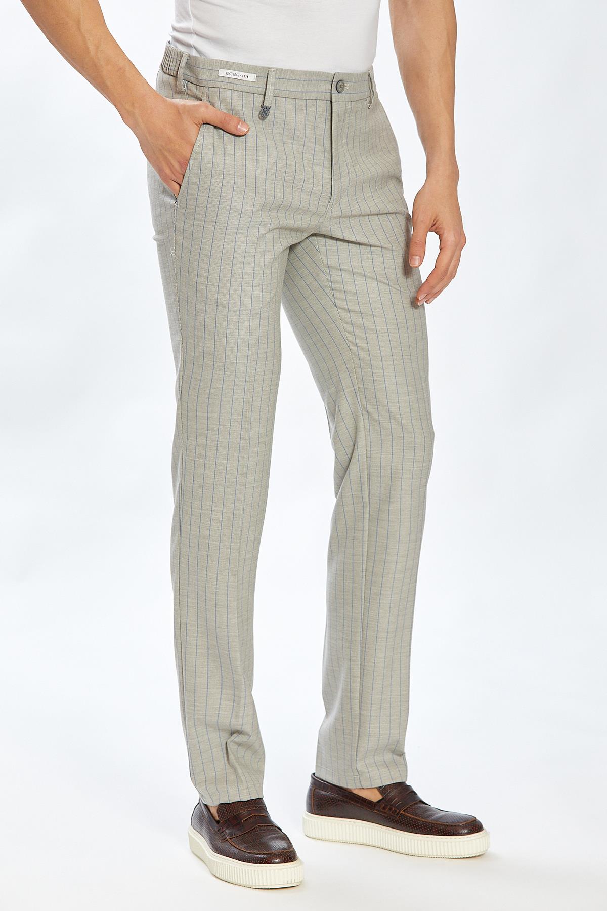 Ecer İyonya Pantolon, Yaz Slimfit Pantolon, ECER