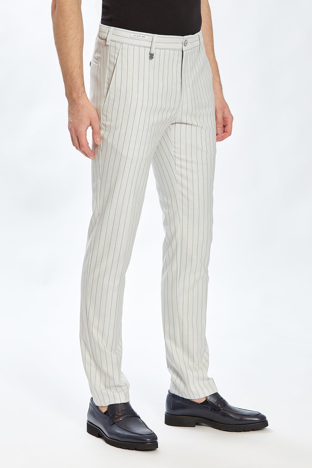 Ecer İyonya Pantolon, Yaz Slimfit Pantolon, ECER