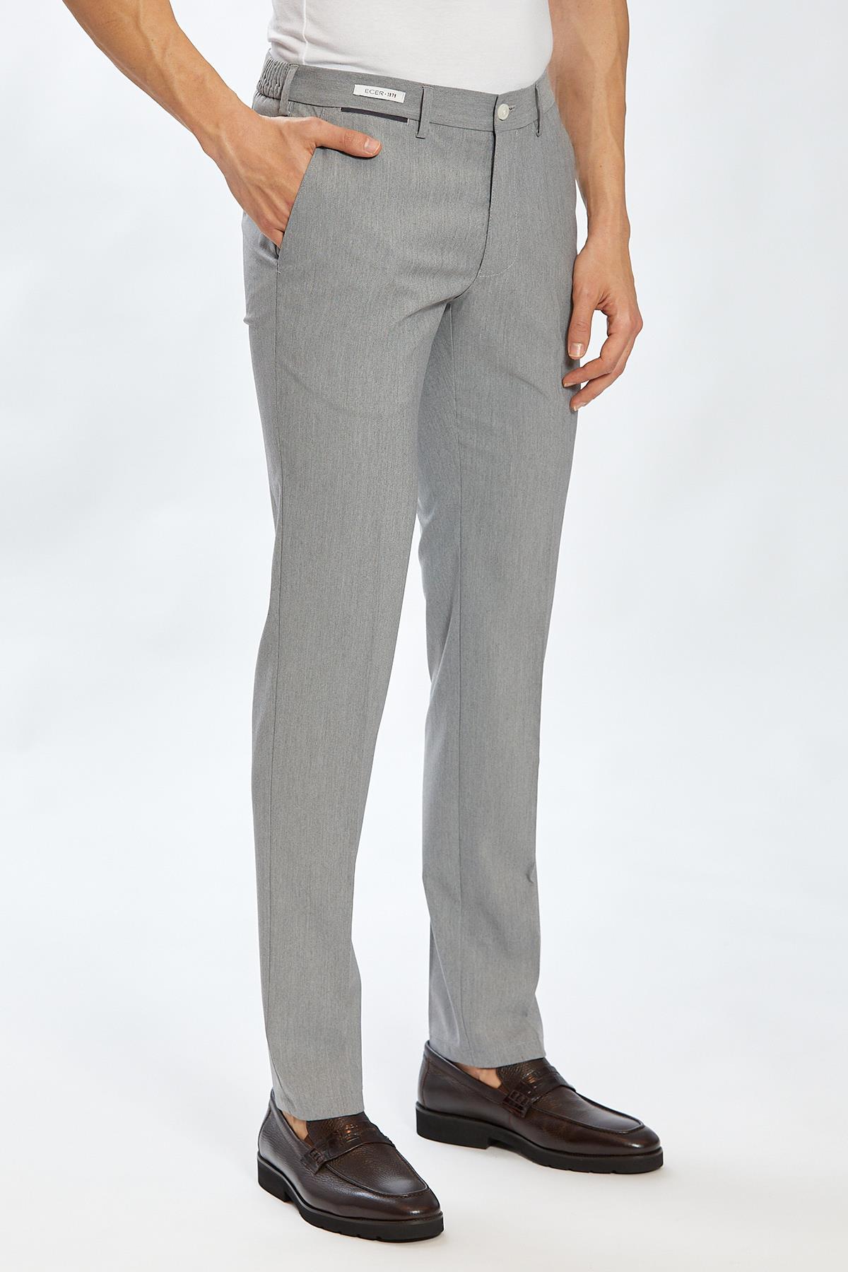 Ecer Kemal Four Pantolon, Yaz Slimfit Pantolon, ECER