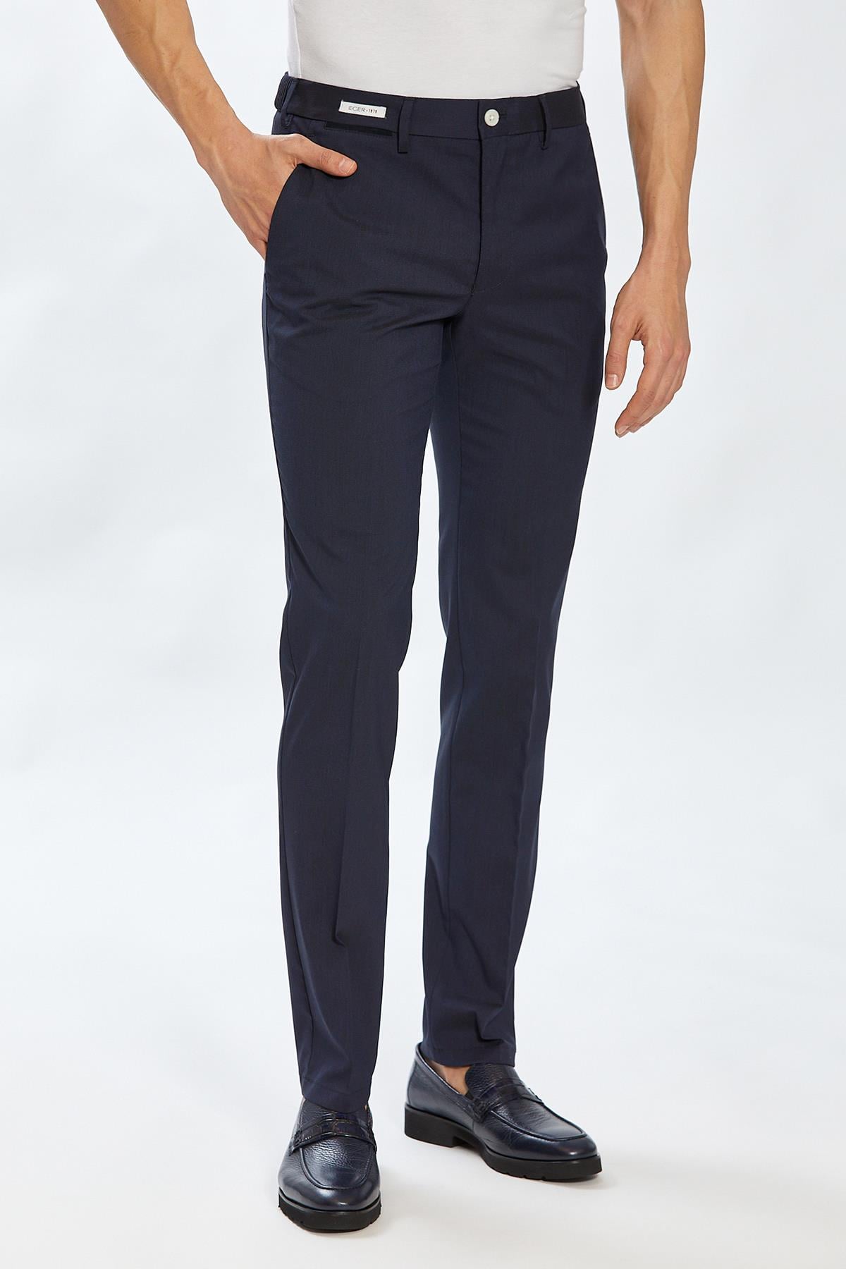 Ecer Kemal Four Pantolon, Yaz Slimfit Pantolon, ECER