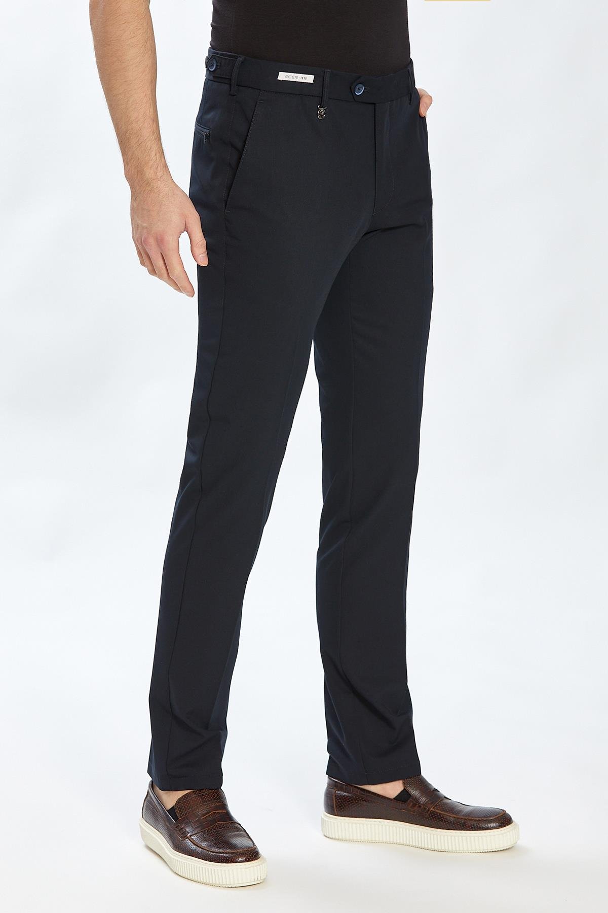 Ecer Metis Pantolon, Yaz Slimfit Pantolon, ECER