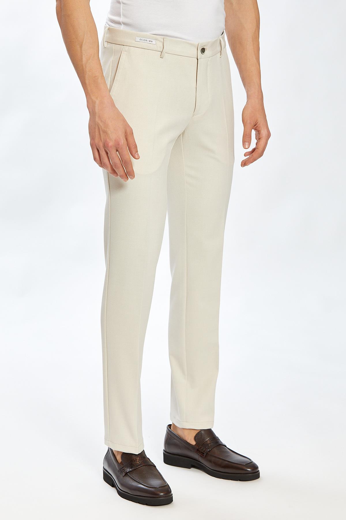 Ecer Nikea Pantolon, Yaz Slimfit Pantolon, ECER