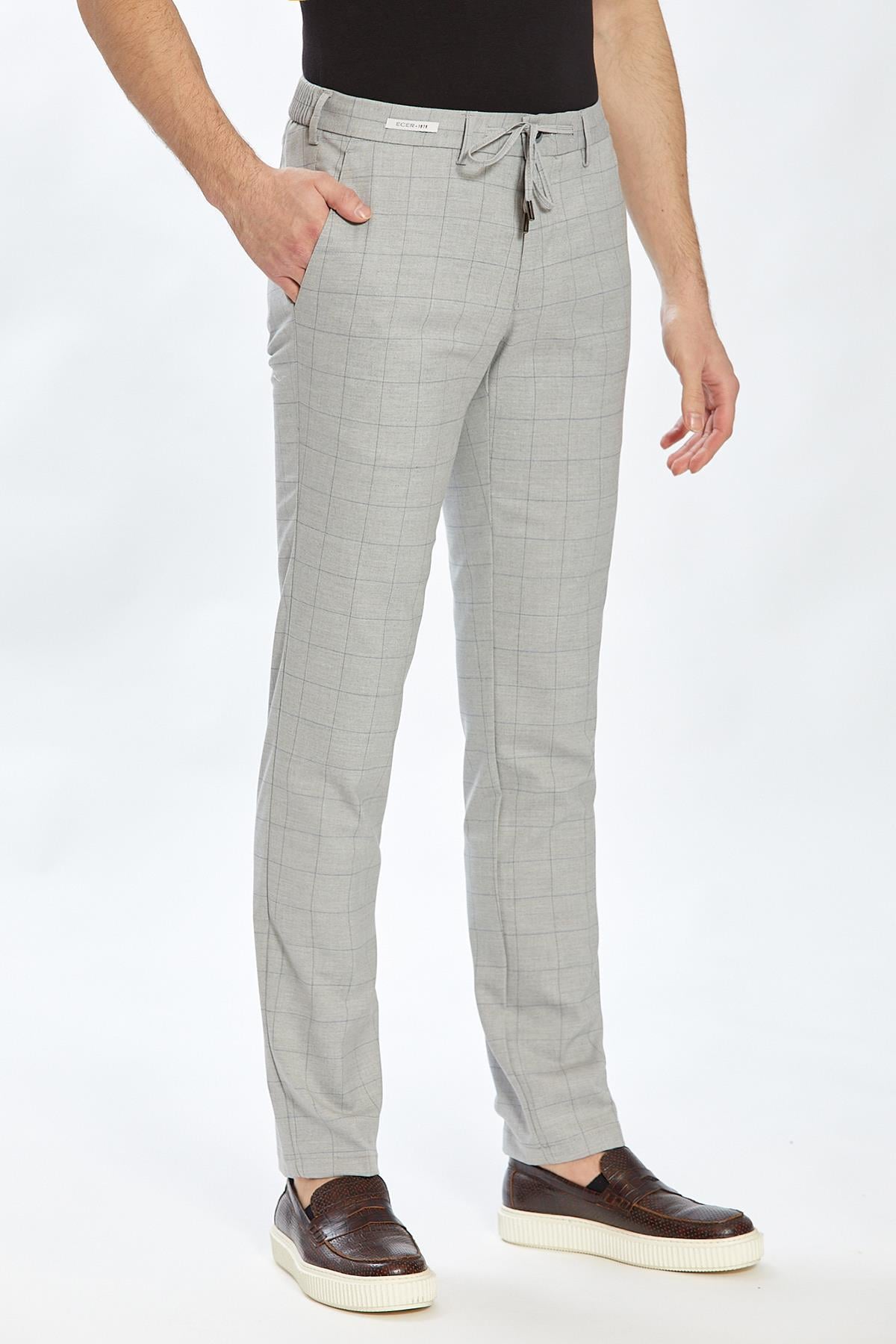 Ecer Orkla Pantolon, Yaz Slimfit Pantolon, ECER