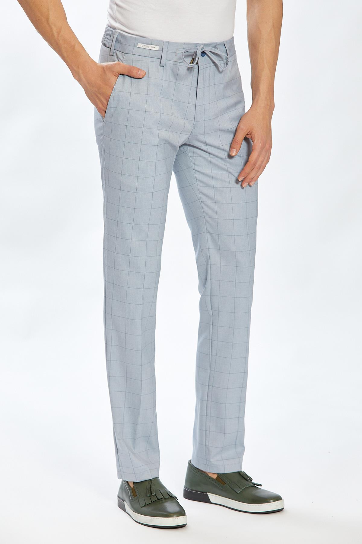 Ecer Orkla Pantolon, Yaz Slimfit Pantolon, ECER