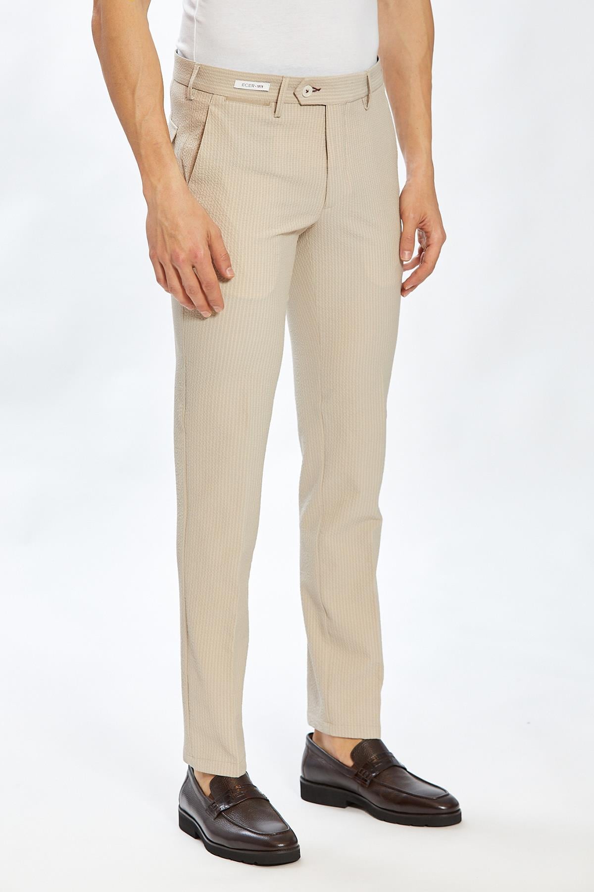 Ecer Selçuk Pantolon, Yaz Slimfit Pantolon, ECER