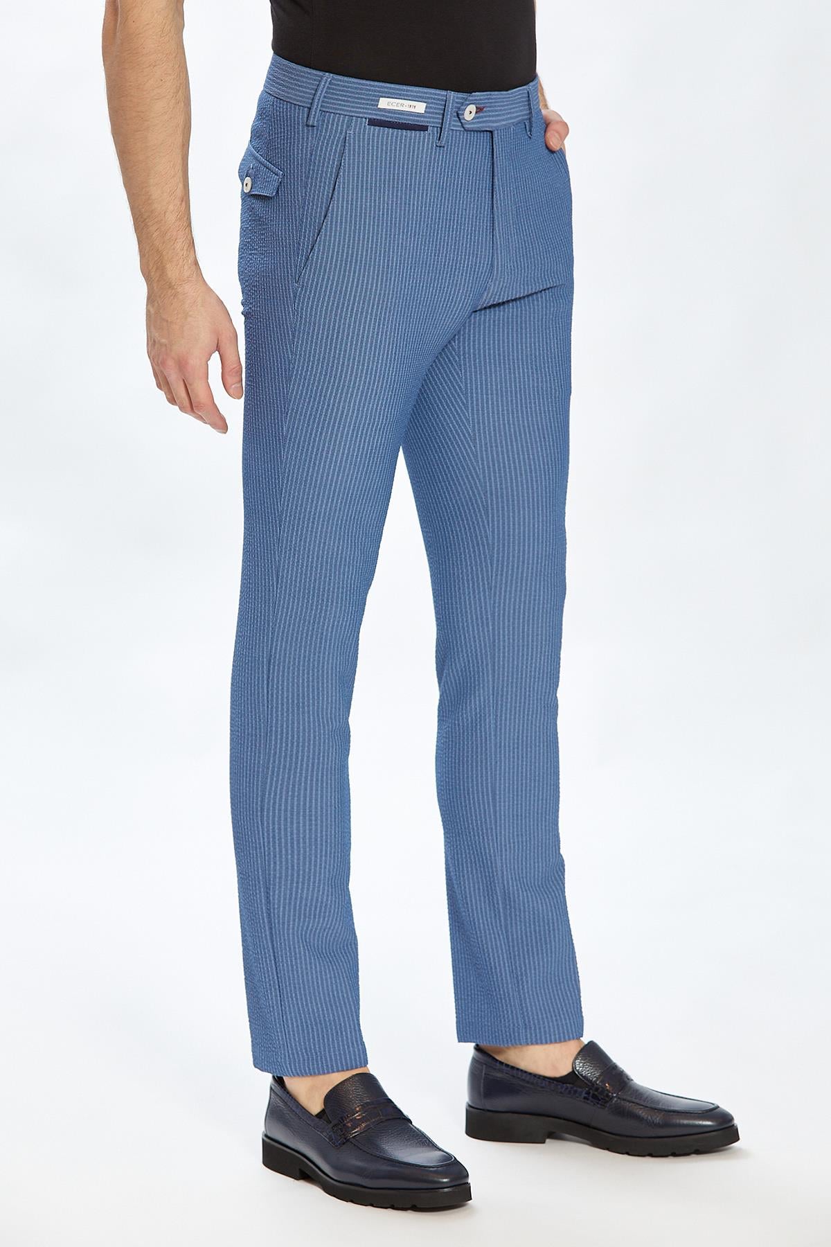Ecer Selçuk Pantolon, Yaz Slimfit Pantolon, ECER