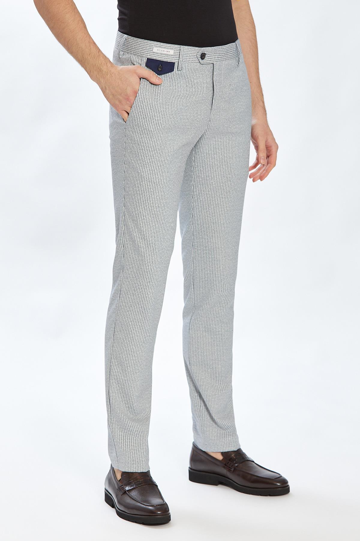 Ecer Toledo Pantolon, Yaz Slimfit Pantolon, ECER