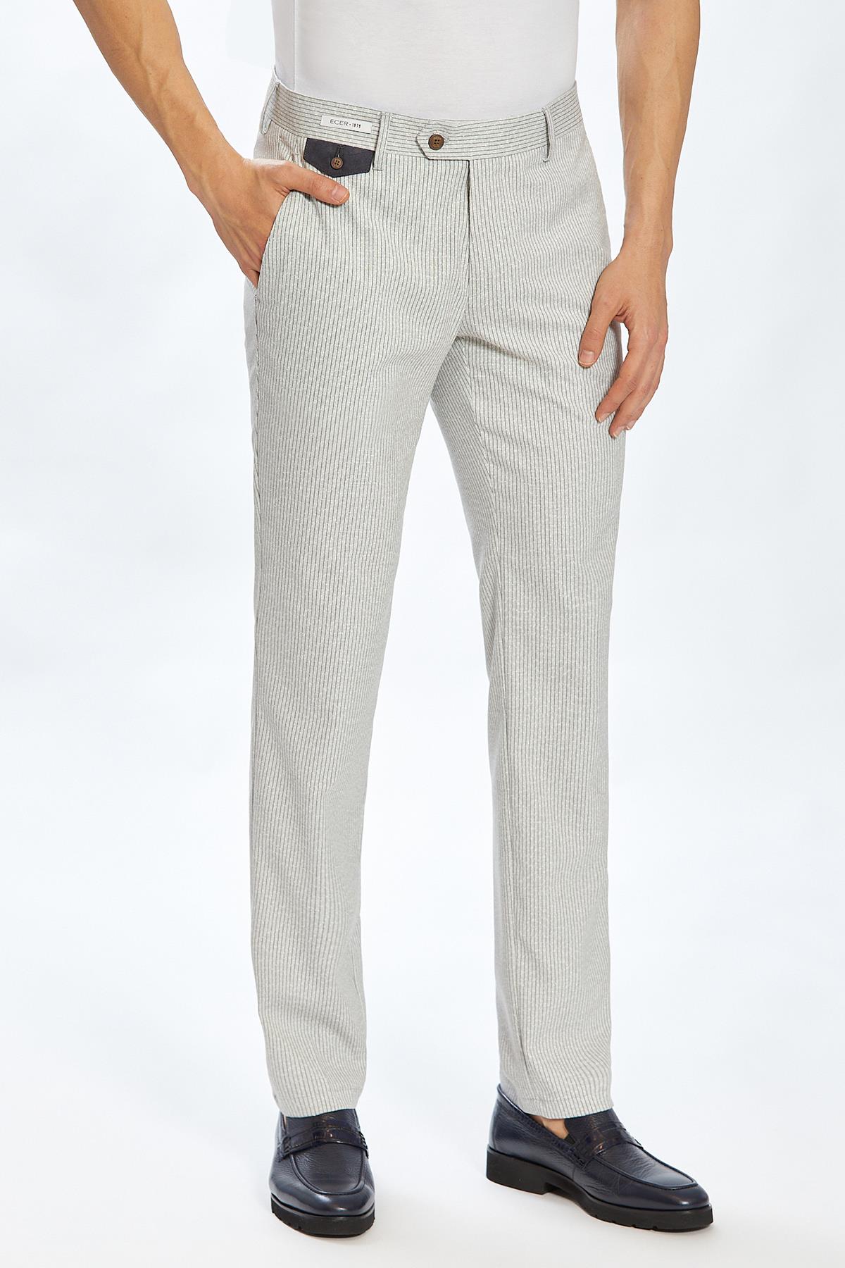 Ecer Toledo Pantolon, Yaz Slimfit Pantolon, ECER