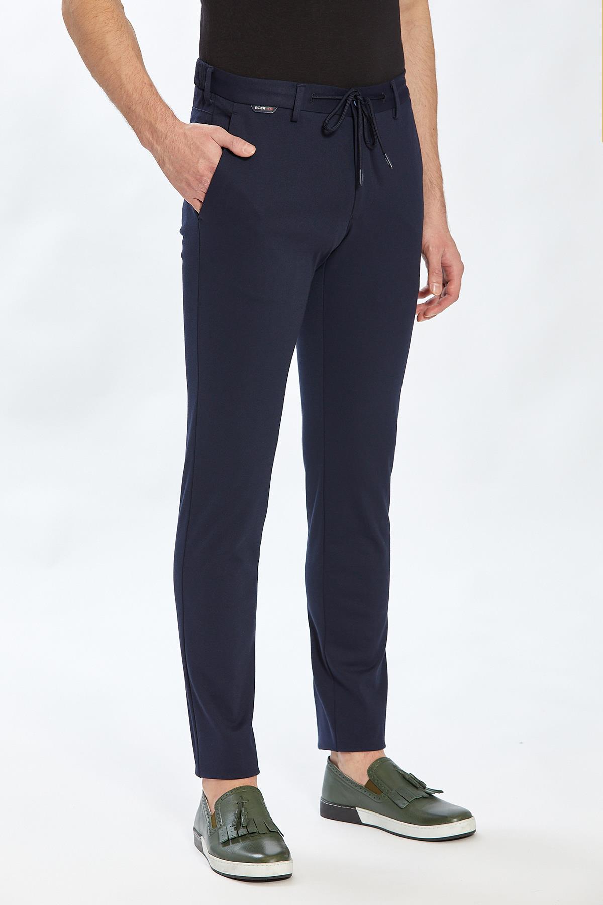 Ecer Yiğit Pantolon, Yaz Slimfit Pantolon, ECER