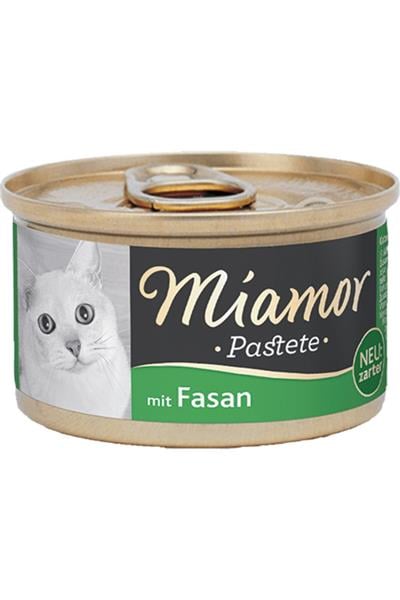 Mıamor Pastete Sülünlü Kedi Konservesi 85 G