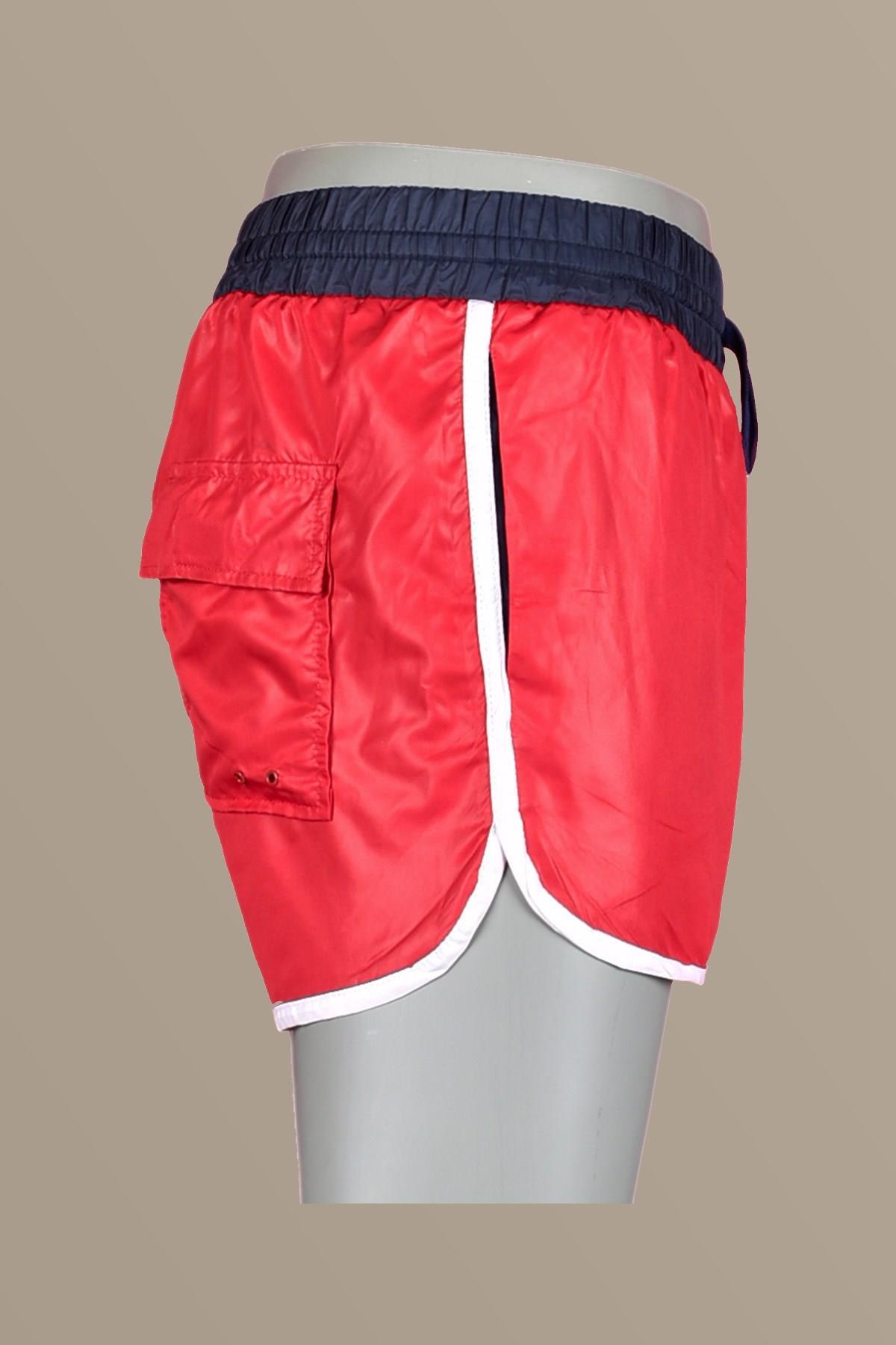 Kırmızı Deniz Şortu