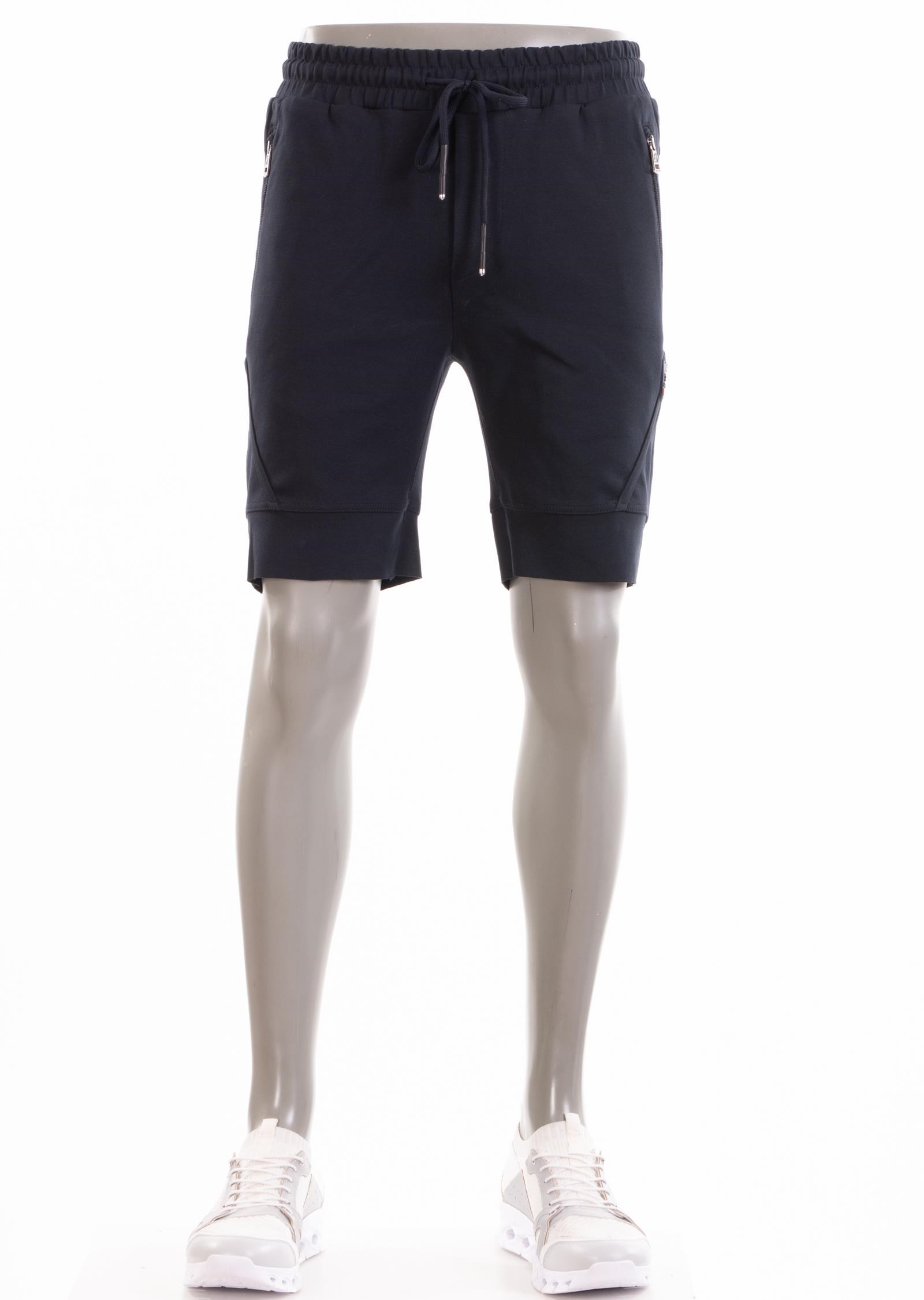 Lacivert Basic Şort