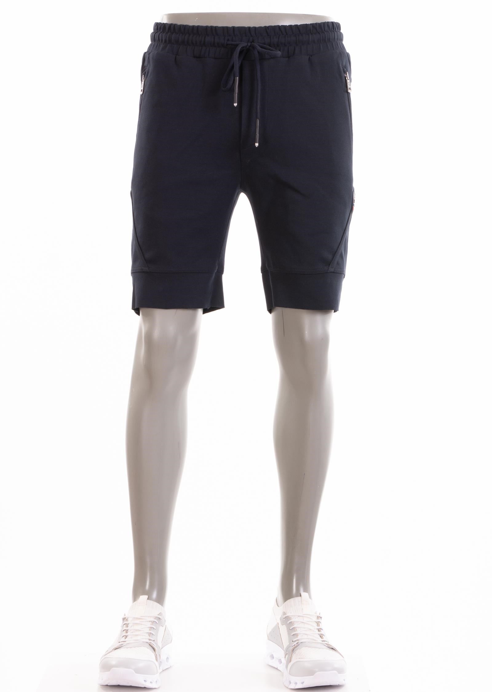 Lacivert Basic Şort