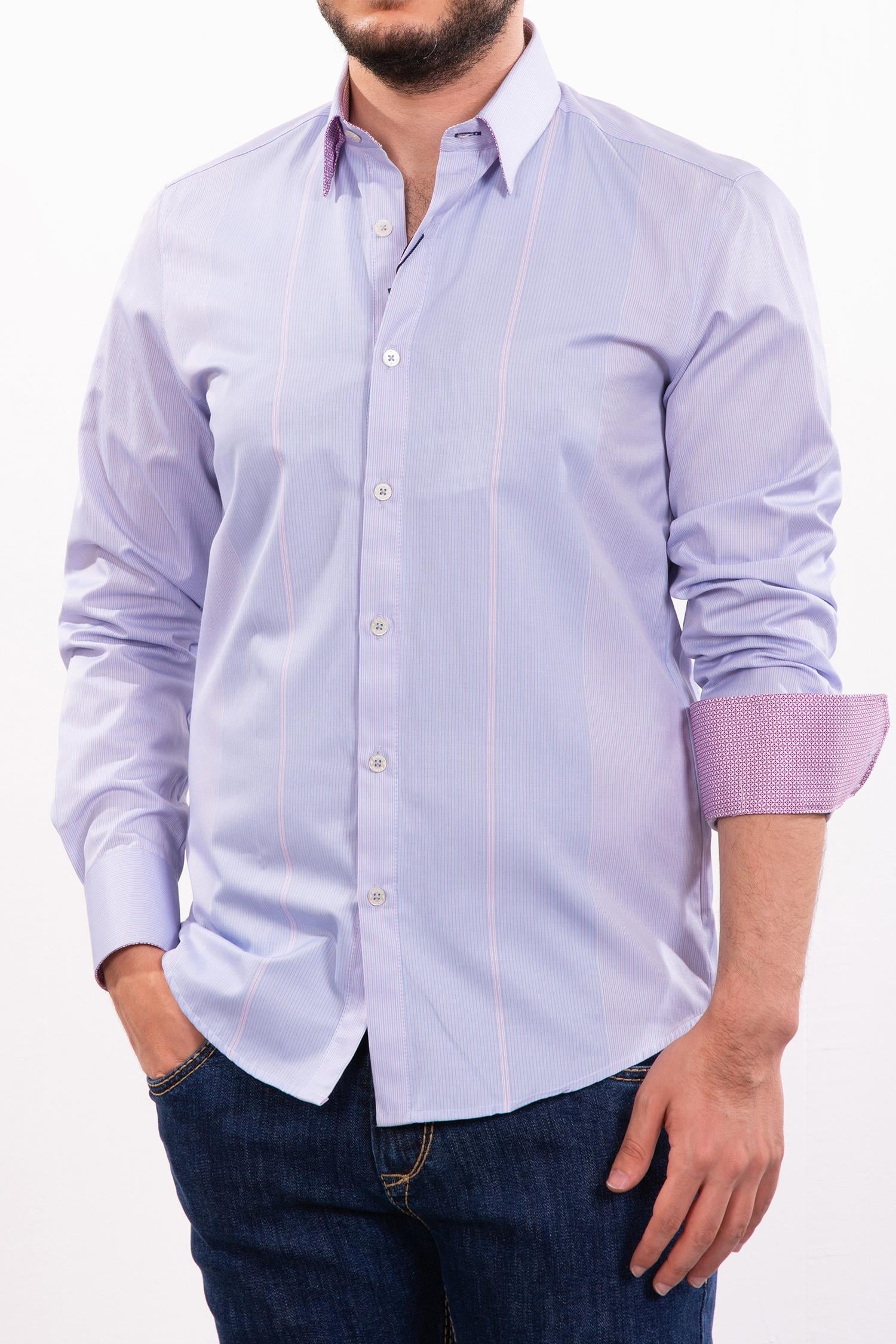 Mavi Çizgili Gömlek