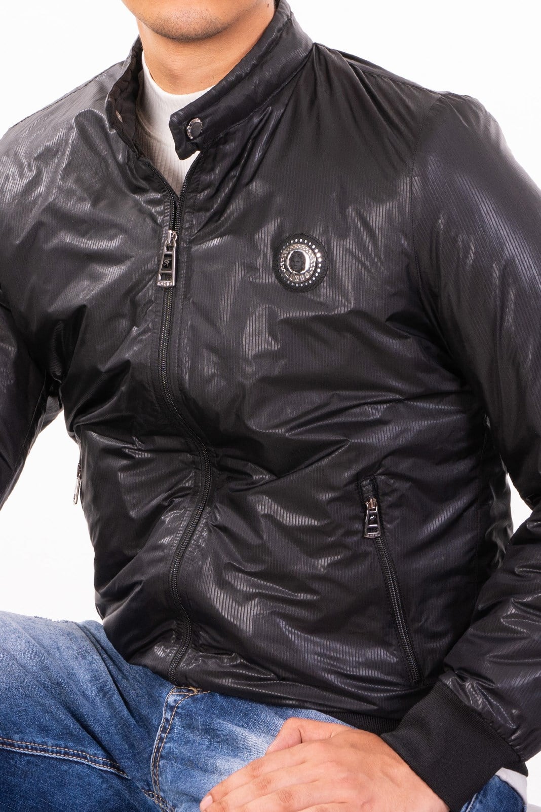Mevsimlik Su Geçirmez Bomber Mont