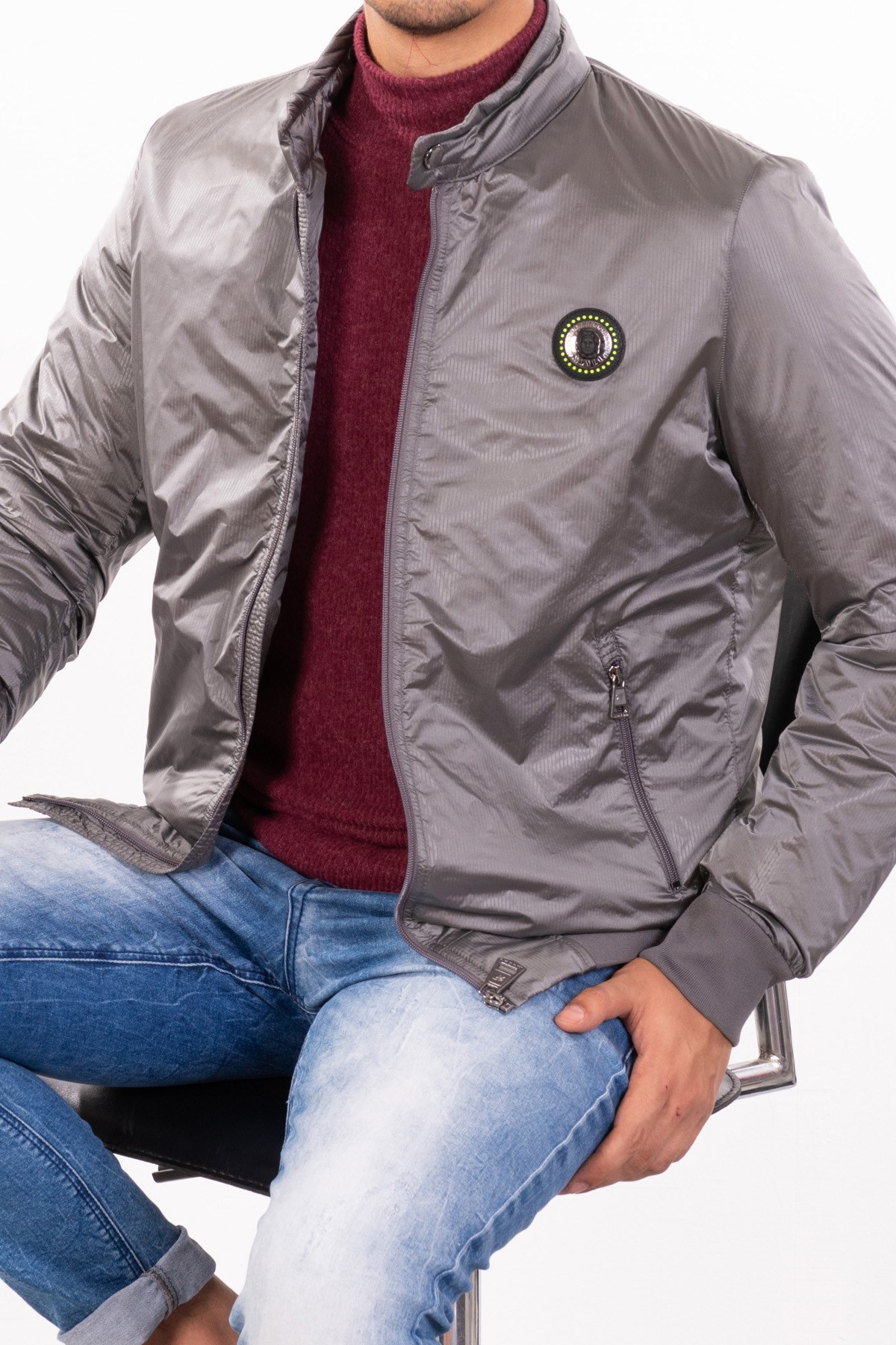 Mevsimlik Su Geçirmez Bomber Mont