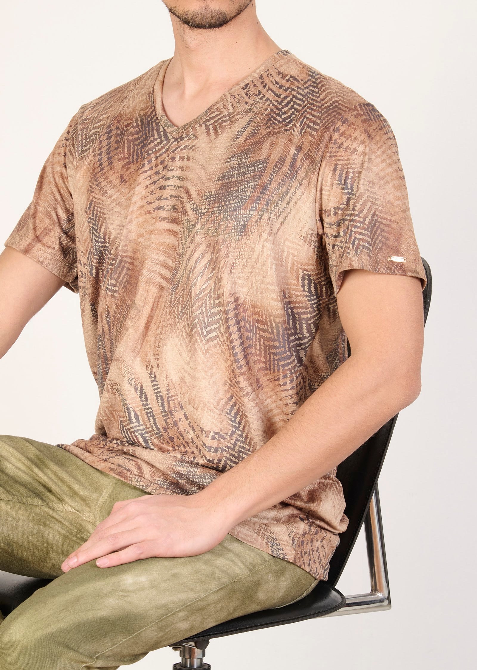 Mondo Karışık Desenli T-Shirt