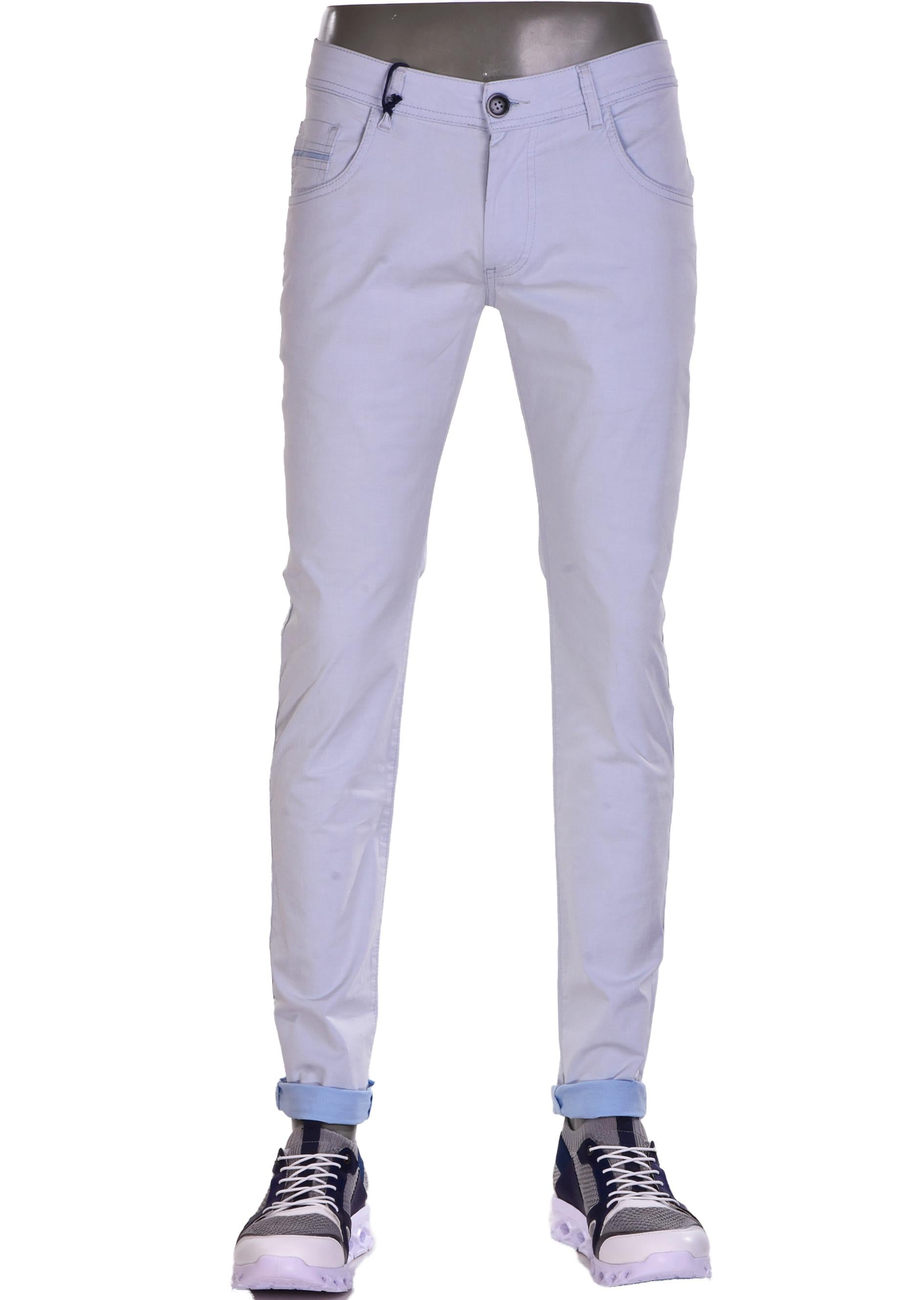 Rahat Kesim Gri Pantolon