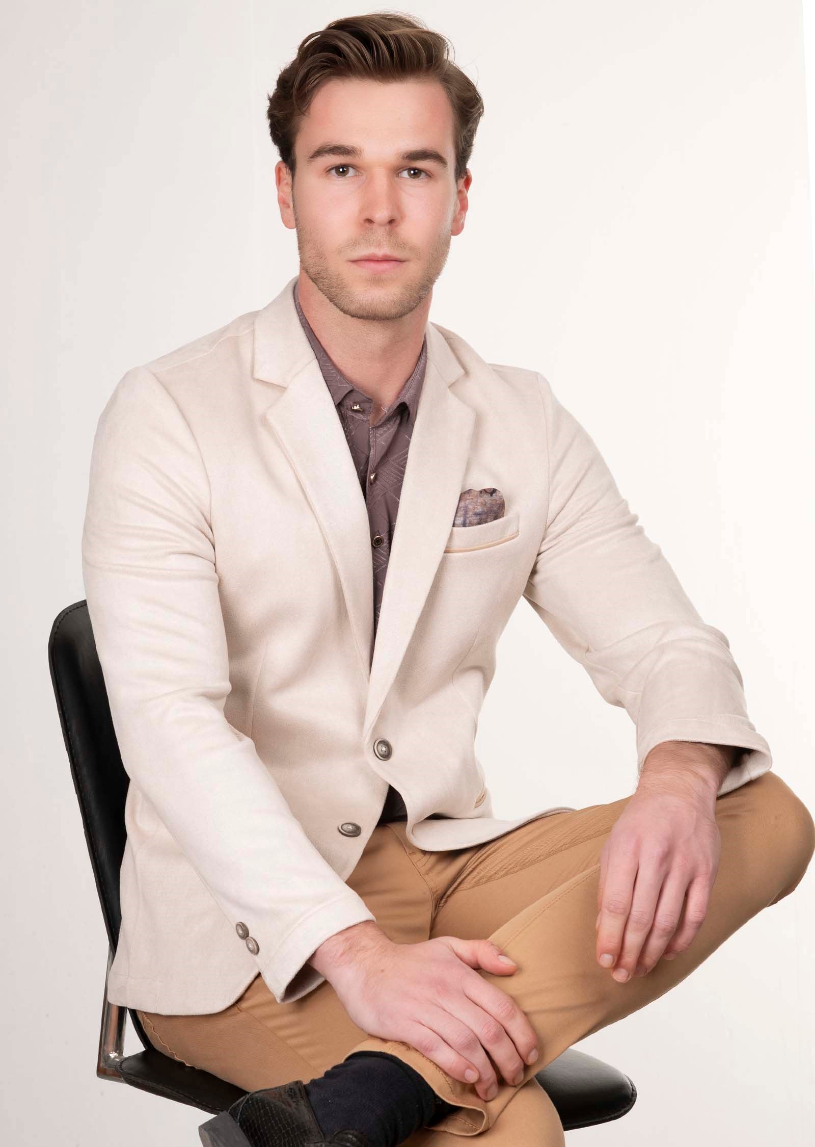 Süet Blazer Ceket