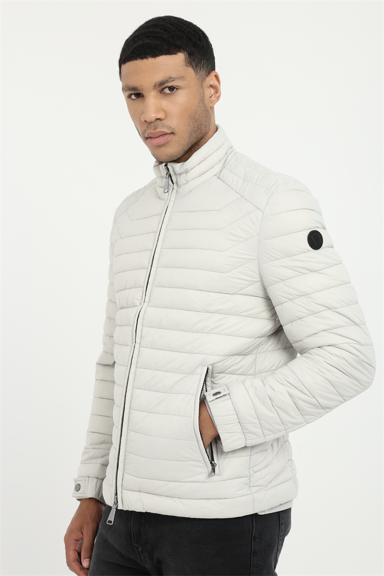Taş Dokuma Basic Erkek Mont
