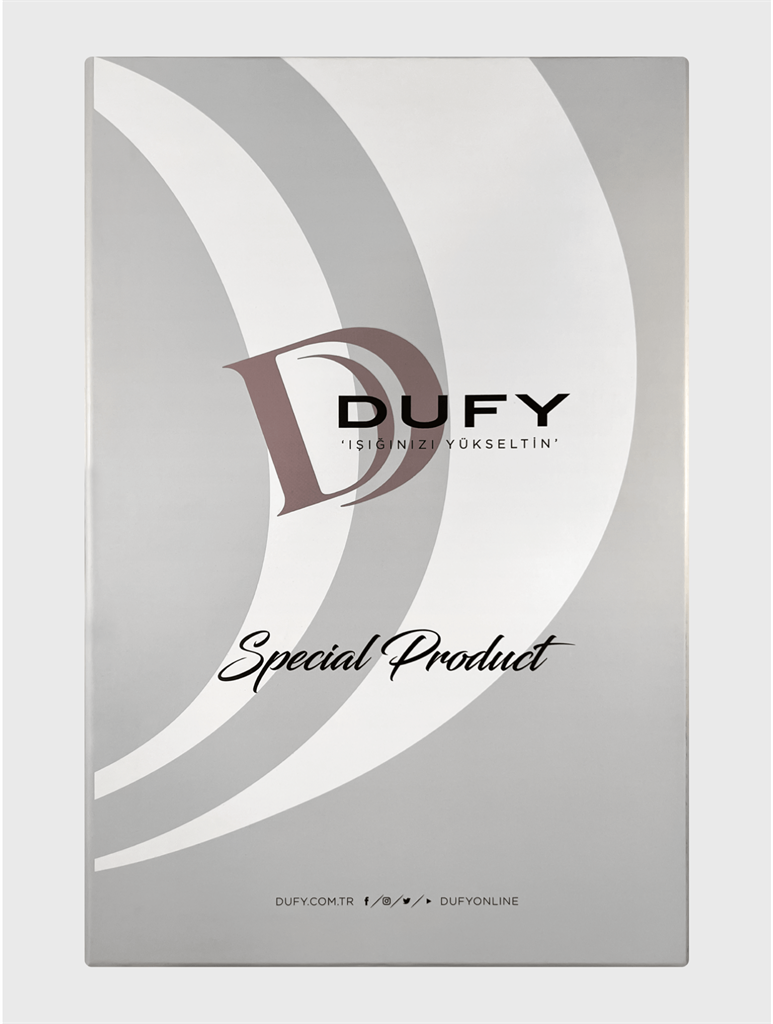 Beyaz Erkek Regular Fit Desenli Brent Yaka Uzun Kol Gömlek 