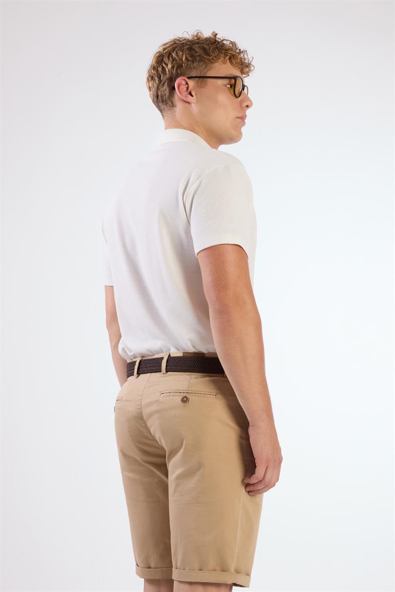 Camel Erkek Regular Fit Düz Casual Short 