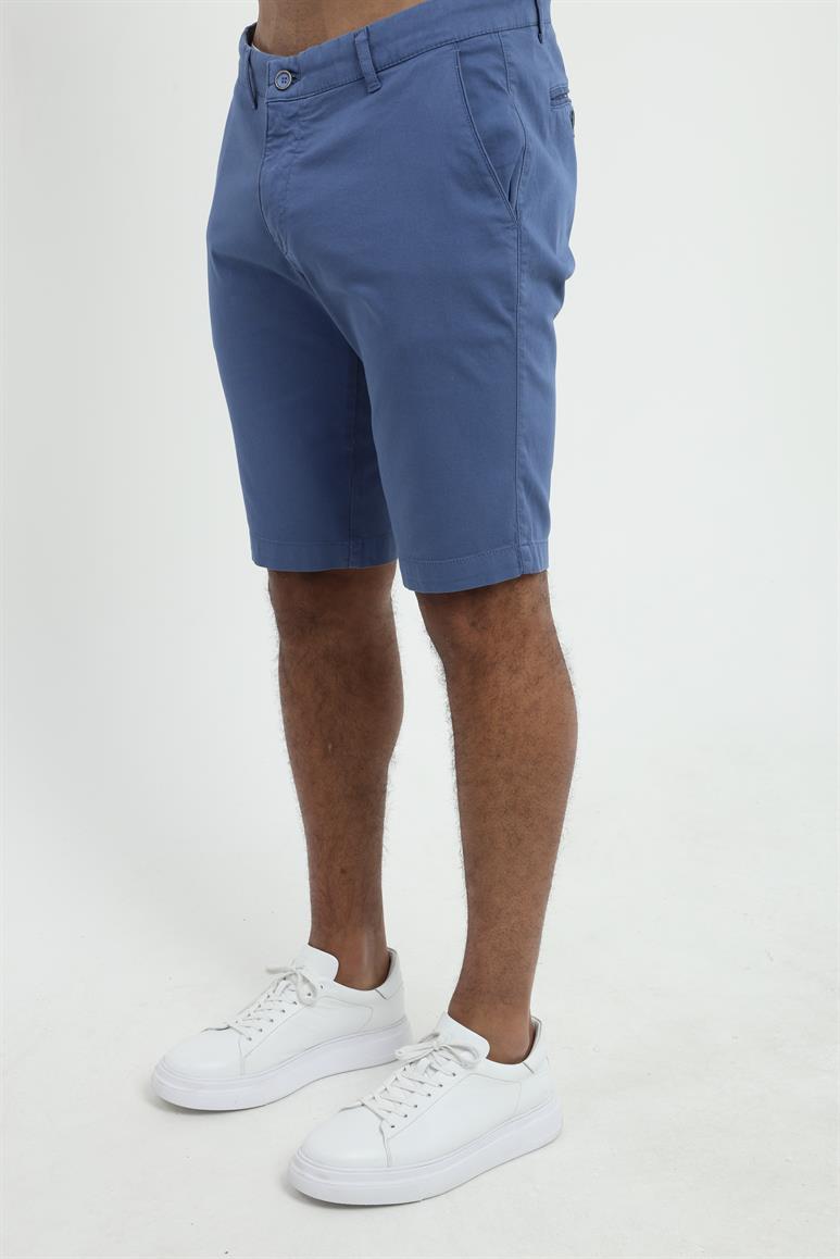 Lacivert Düz Regular Fit Erkek Pantolon