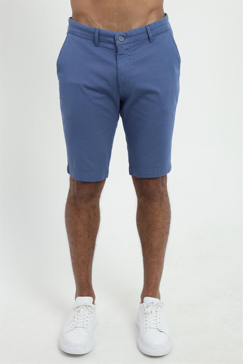Lacivert Düz Regular Fit Erkek Pantolon
