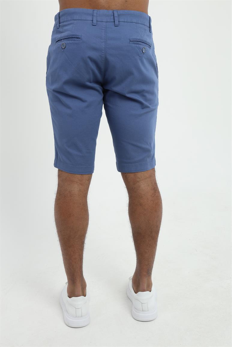 Lacivert Düz Regular Fit Erkek Pantolon
