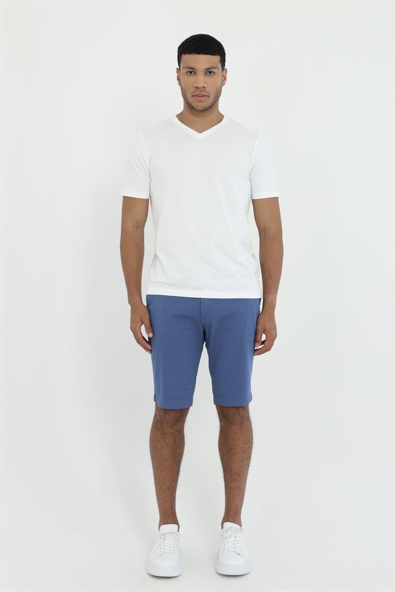 Lacivert Düz Regular Fit Erkek Pantolon