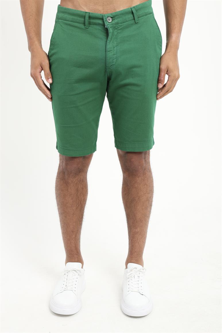 Yeşil Casual Şort 