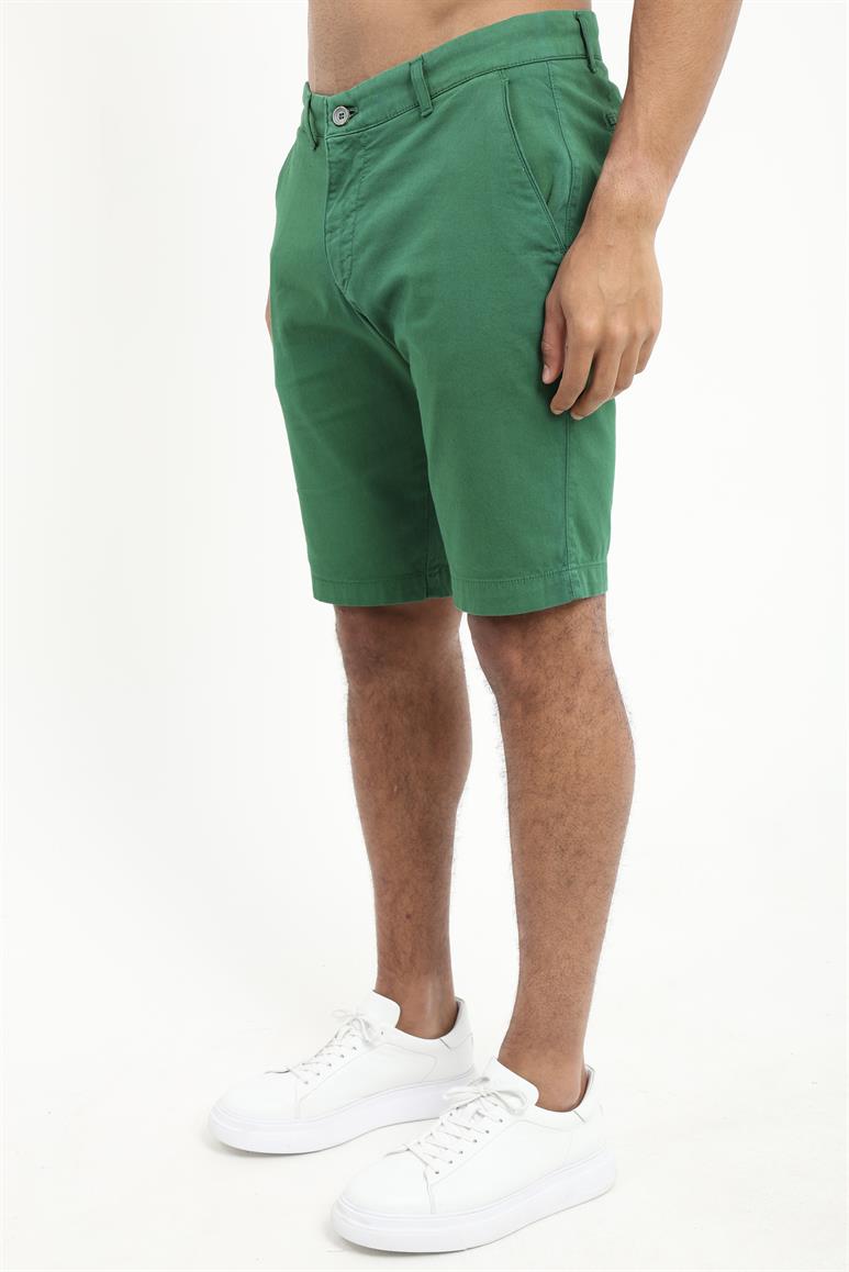 Yeşil Casual Şort 