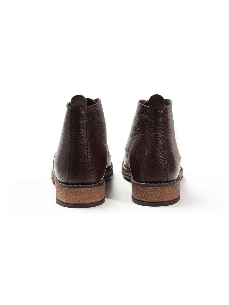 Acı Kahverengi Erkek Bağcıklı  Bot 