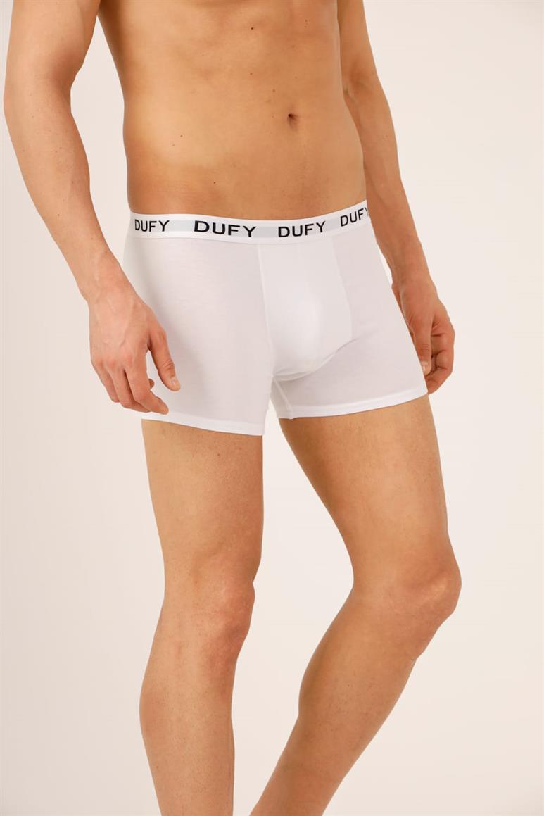 Beyaz Erkek Örme Çamaşır 