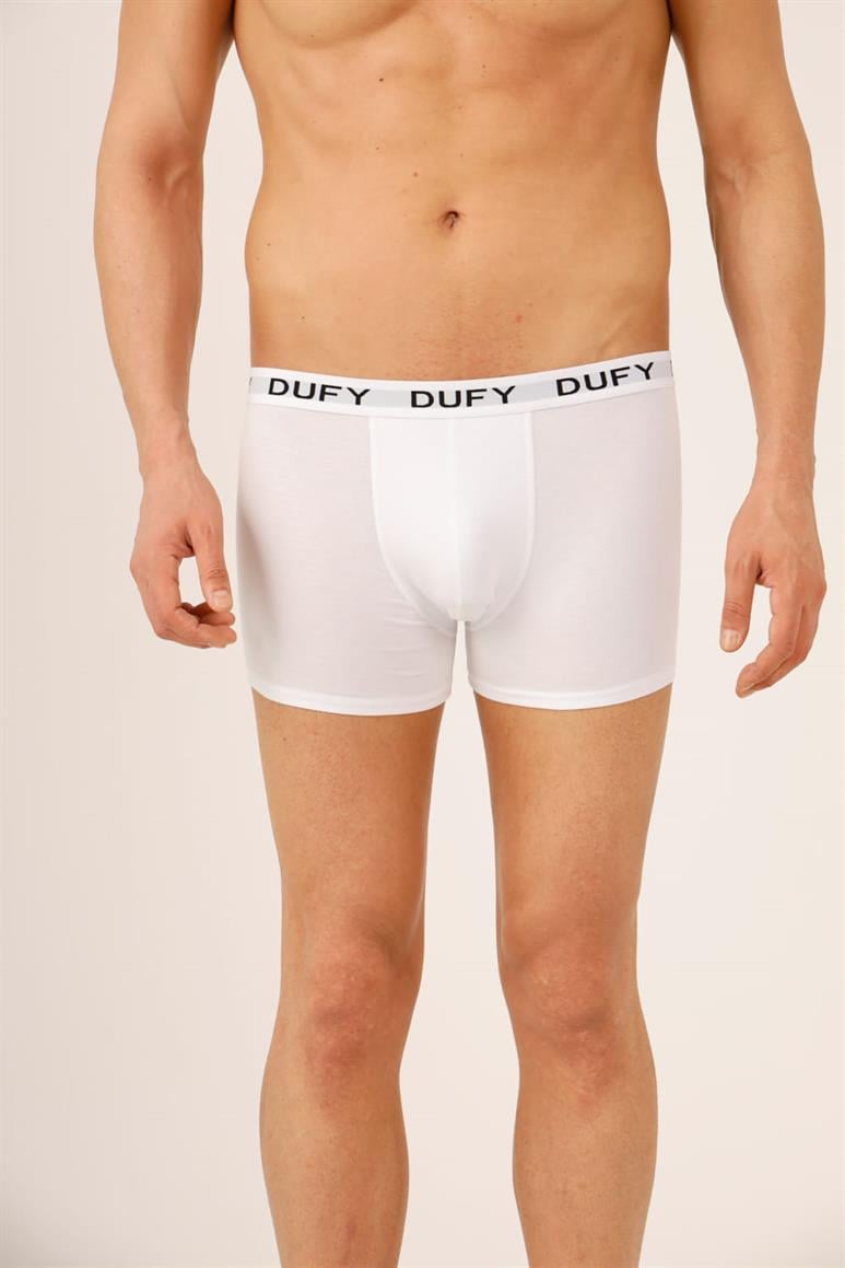 Beyaz Erkek Örme Çamaşır 