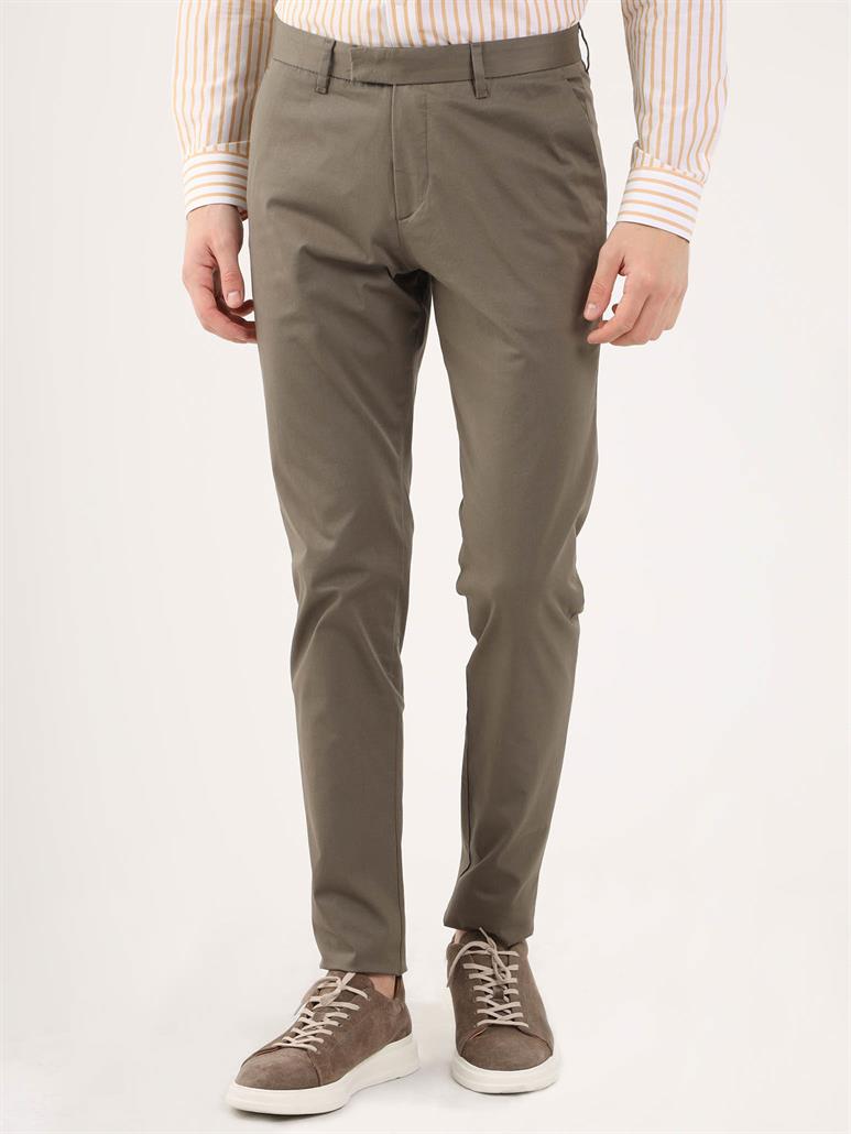 Haki Erkek Regular Fit   Pantolon - 96588