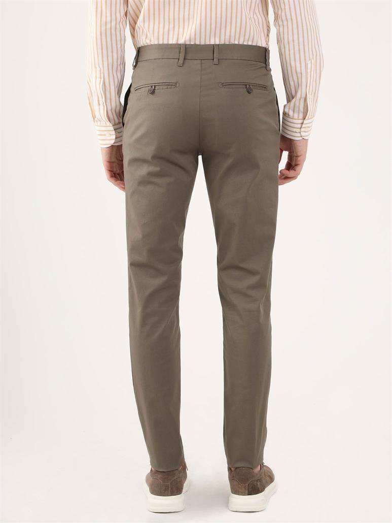 Haki Erkek Regular Fit   Pantolon - 96588