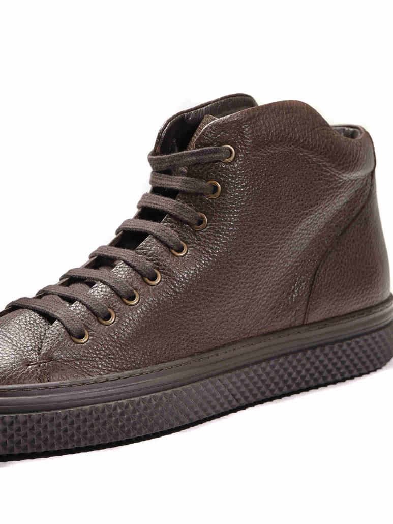 Kahverengi Erkek Düz  Bot 