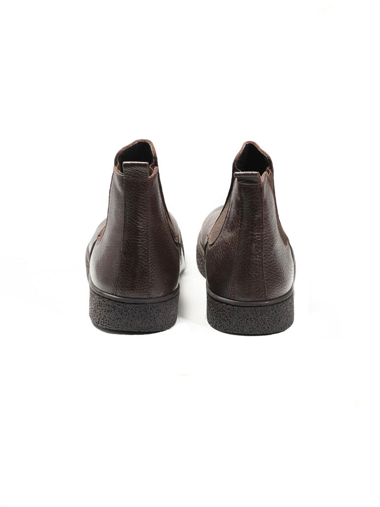 Kahverengi Erkek Düz Casual Ayakkabı 