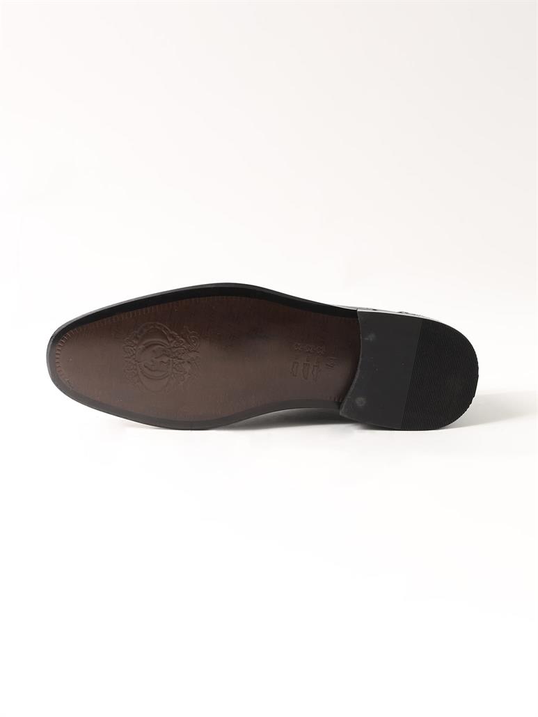 Lacivert Erkek Deri Klasik Ayakkabı 