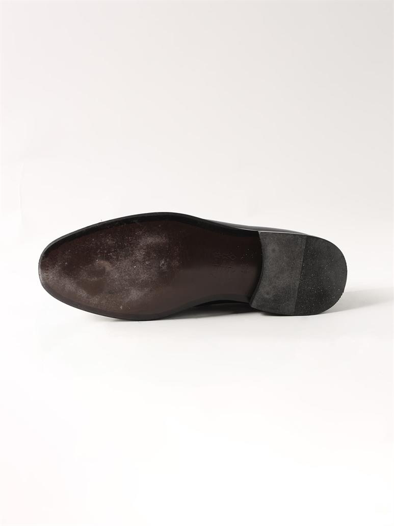 Lacivert Erkek Deri Klasik Ayakkabı 