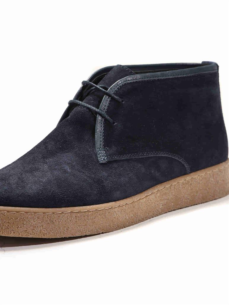 Lacivert Erkek Düz Casual Ayakkabı 