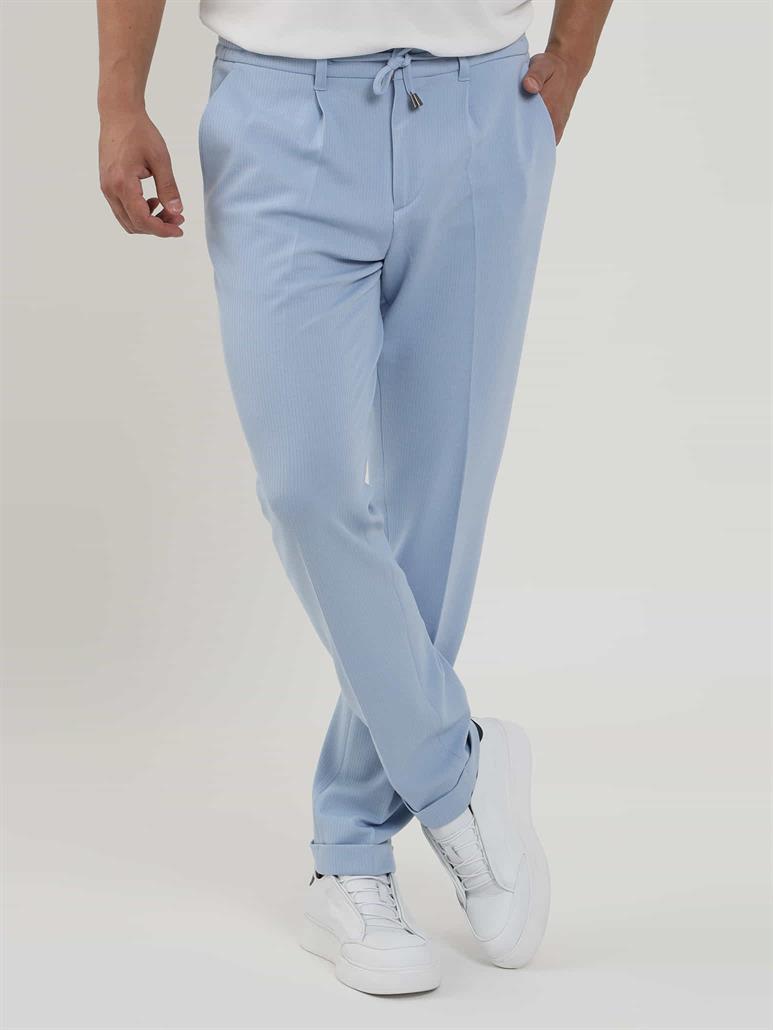 Mavi Erkek Slim Fit Fitilli Jogger Pantolon 