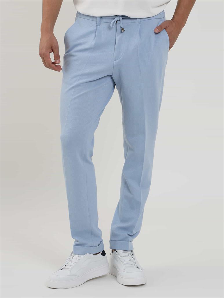 Mavi Erkek Slim Fit Fitilli Jogger Pantolon 