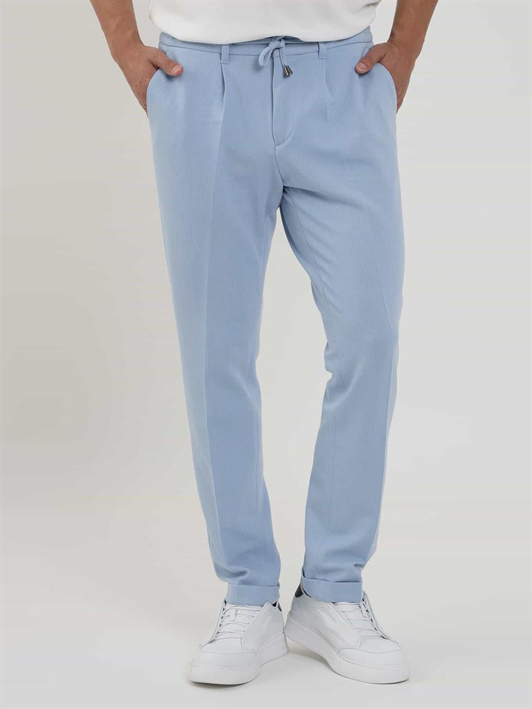 Mavi Erkek Slim Fit Fitilli Jogger Pantolon 