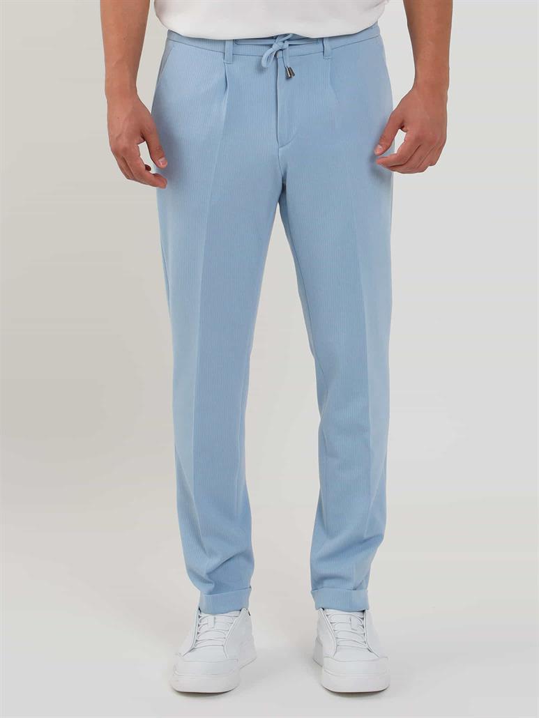Mavi Erkek Slim Fit Fitilli Jogger Pantolon 