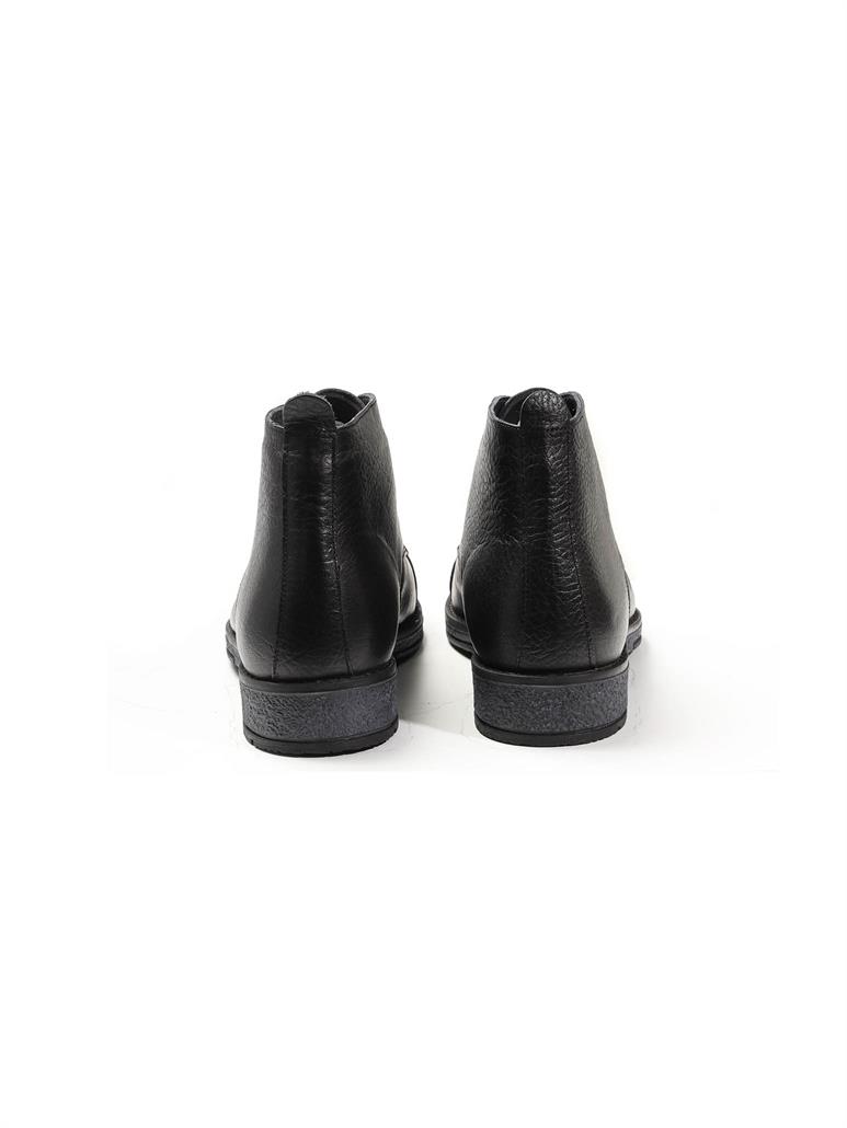 Siyah Erkek Bağcıklı  Bot 